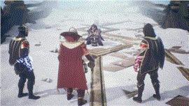 天龙八部私服双刀